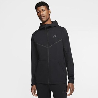 Hanorace Nike Sportswear Full-Zip Barbati Negrii | HYGE-19672